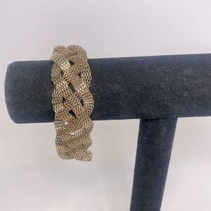 Gold thick bracelet OS (one size) from Forever21